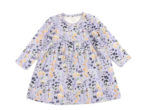 Name It orchid petal blomster kjole